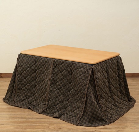  обеденный котацу . ватное одеяло 2 позиций комплект высокий kotatsu стол 110/70 прямоугольный обеденный стол . стол модный futon имеется мебель style .. обеденный стол Damier способ 