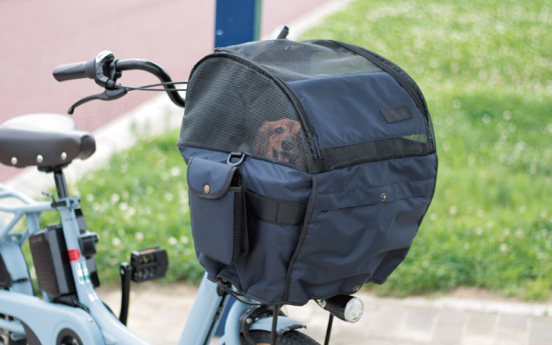  large . guarantee factory pet Carry bicycle basket cover D-2F-PT-01 electric bike exclusive use navy 