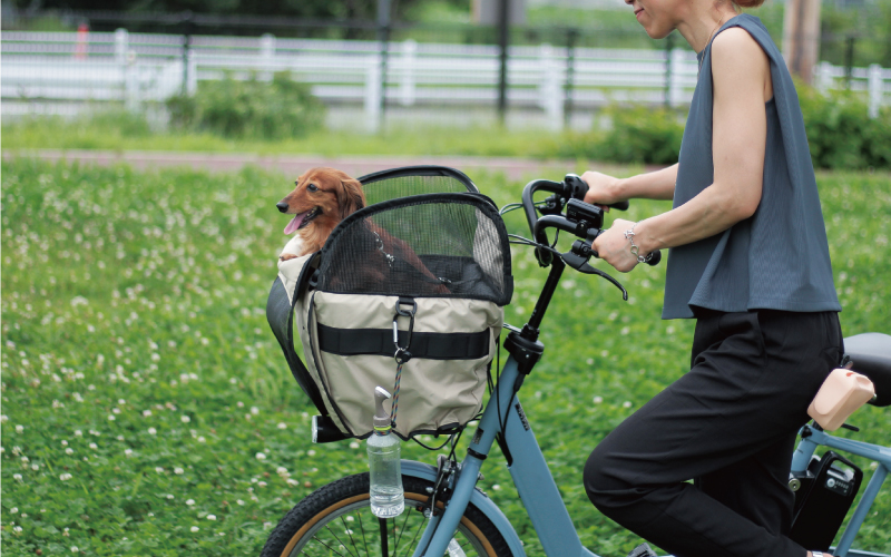  large . guarantee factory pet Carry bicycle basket cover D-2F-PT-01 electric bike exclusive use beige 