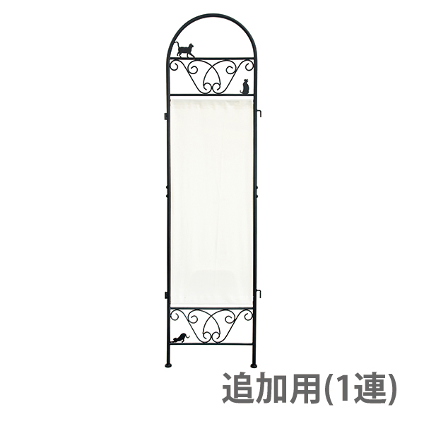 セレスティア 3連 パーテーション SK-1700 （ゴールド） インテリア用