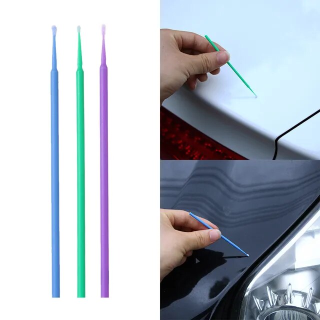  car for maintenance. disposable color touch up pen, small tip. tooth . for brush,100 and, piece / Rod unit 
