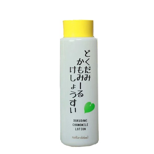 ナチュラレーベル どくだみかもみーる化粧水 200ml