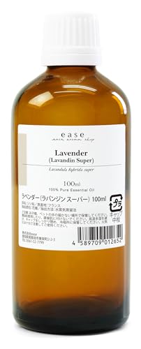 ease エッセンシャルオイル（ラベンダー ＜ラバンジンスーパー＞）100mlの商品画像