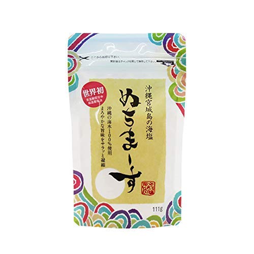 ぬちまーす 111g×3の商品画像
