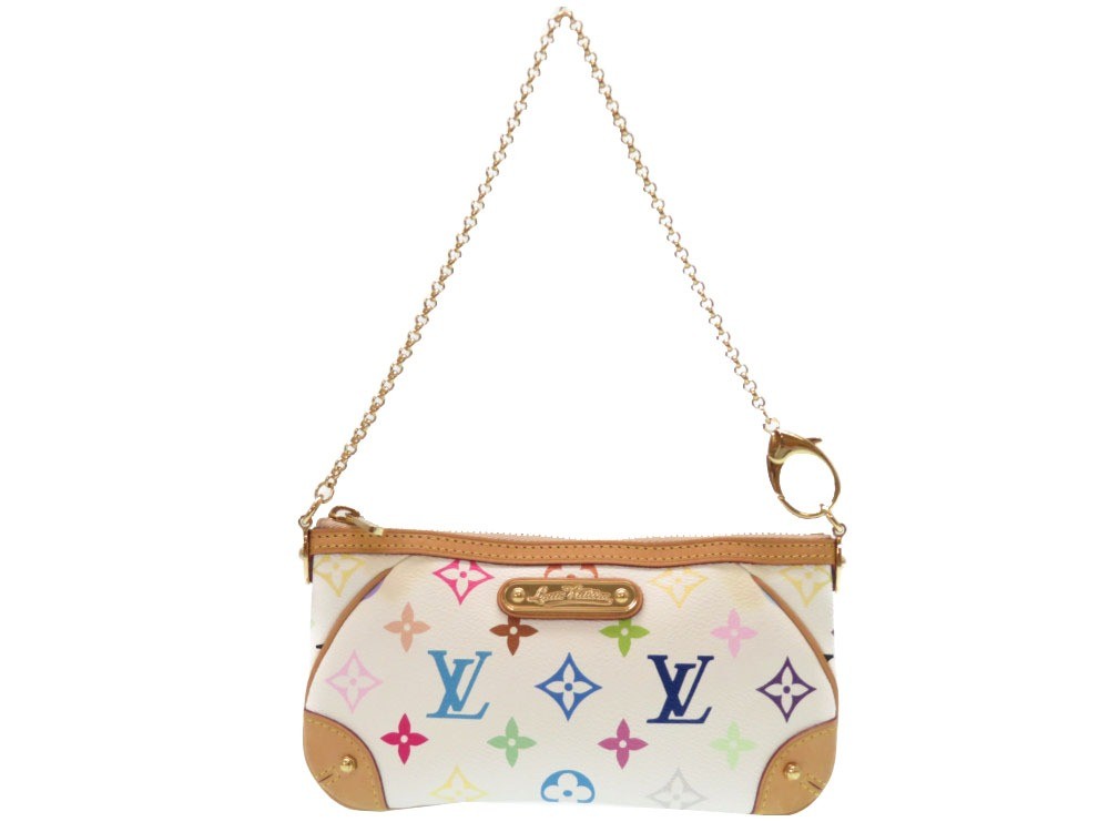 モノグラム・マルチカラー ポシェット ミラ MM M60096 （ブロン）