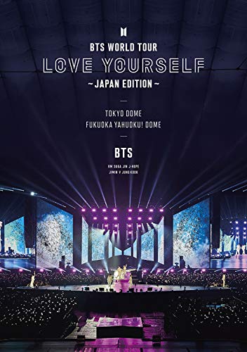 ( general record )[DVD] BTS WORLD TOUR LOVE YOURSELF ~JAPAN EDITION~