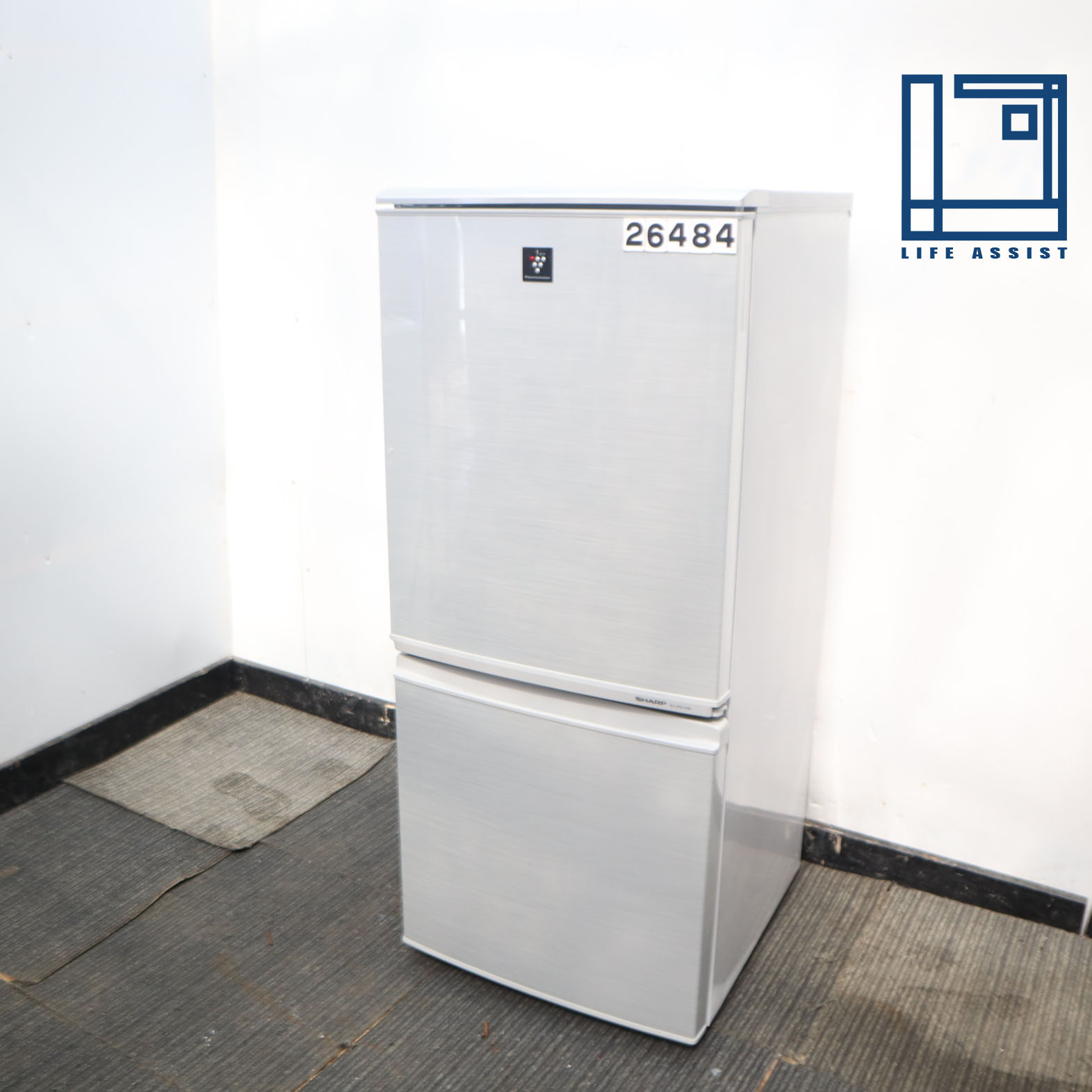 シャープ SJ-PD14W-S（シルバー） 冷蔵庫 - 最安値・価格比較 - Yahoo