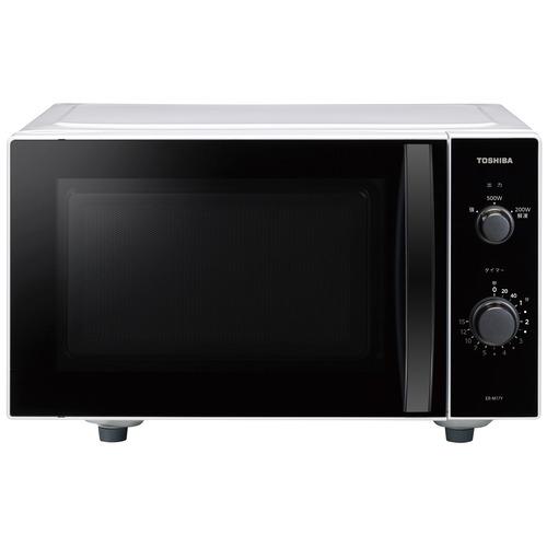 TOSHIBA 東芝 単機能レンジ ER-M17Y （W）（ホワイト） 電子