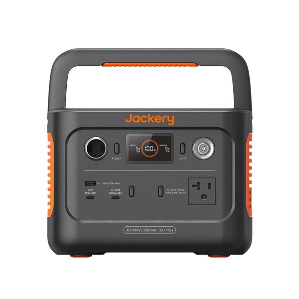 Jackery Jackery ポータブル電源 300Plus JE-300B（288Wh）1台 充電池、電池充電器の商品画像