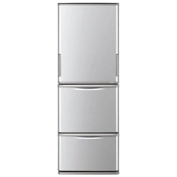 SHARP SJ-W358K-S(マットシルバー) 冷蔵庫 - 最安値・価格比較 SHARP SJ-W358K-S(マットシルバー) 冷蔵庫 - 最安値・価格比較