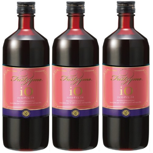 グローリー・インターナショナル ファストザイム イオ 720ml×3本