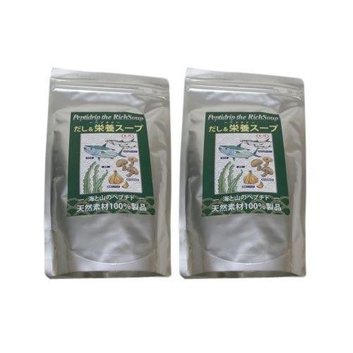 千年前の食品舎 だし＆栄養スープ・ペプチド 500g×2個の商品画像