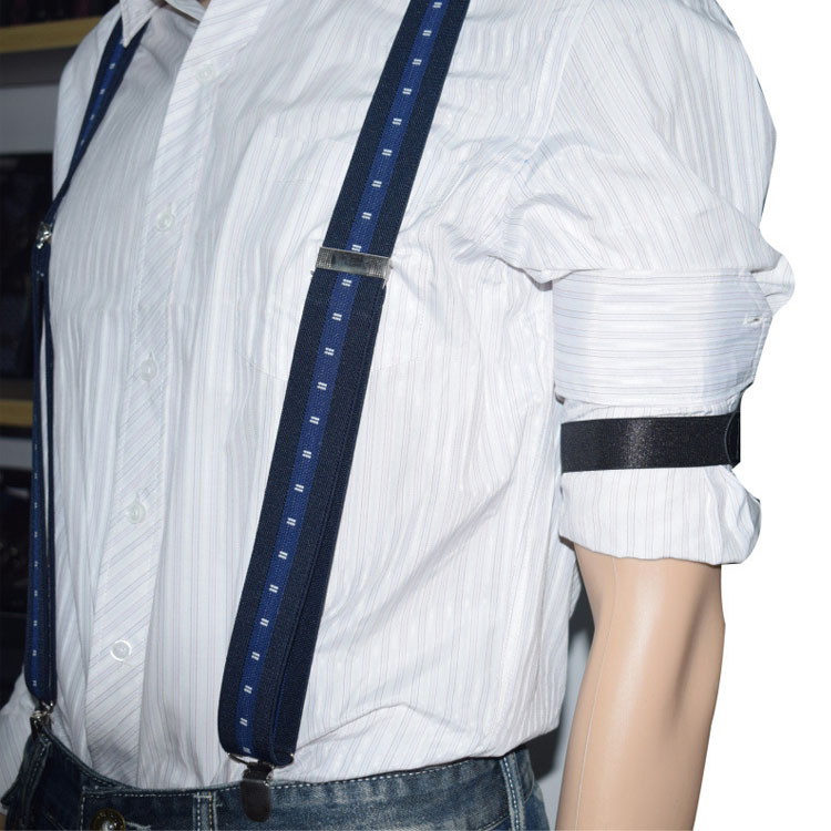  рубашка браслет-фиксатор для рукавов 2 шт. комплект arm ремень arm зажим длина рукава настройка рукав останавливать рубашка блуза для мужчин и женщин рубашка подвязка рукав подвешивание формальный LP-JKKAB02S
