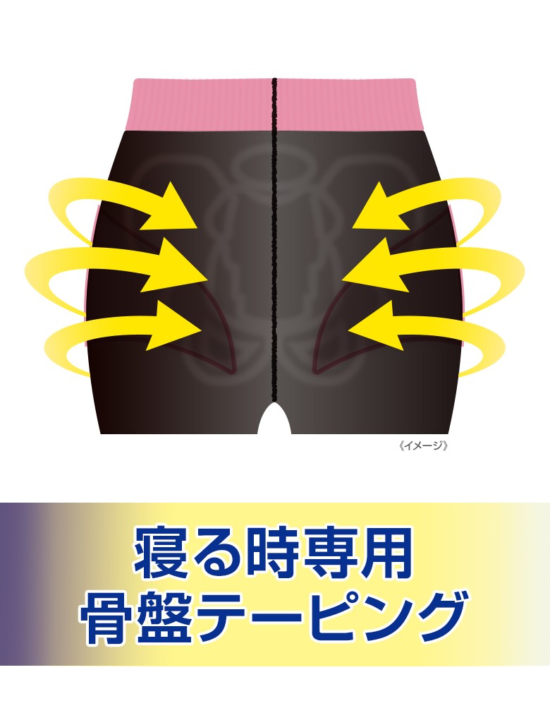  put on pressure socks pelvis put on pressure leggings metikyuto. while body Shape spats put on pressure spats M