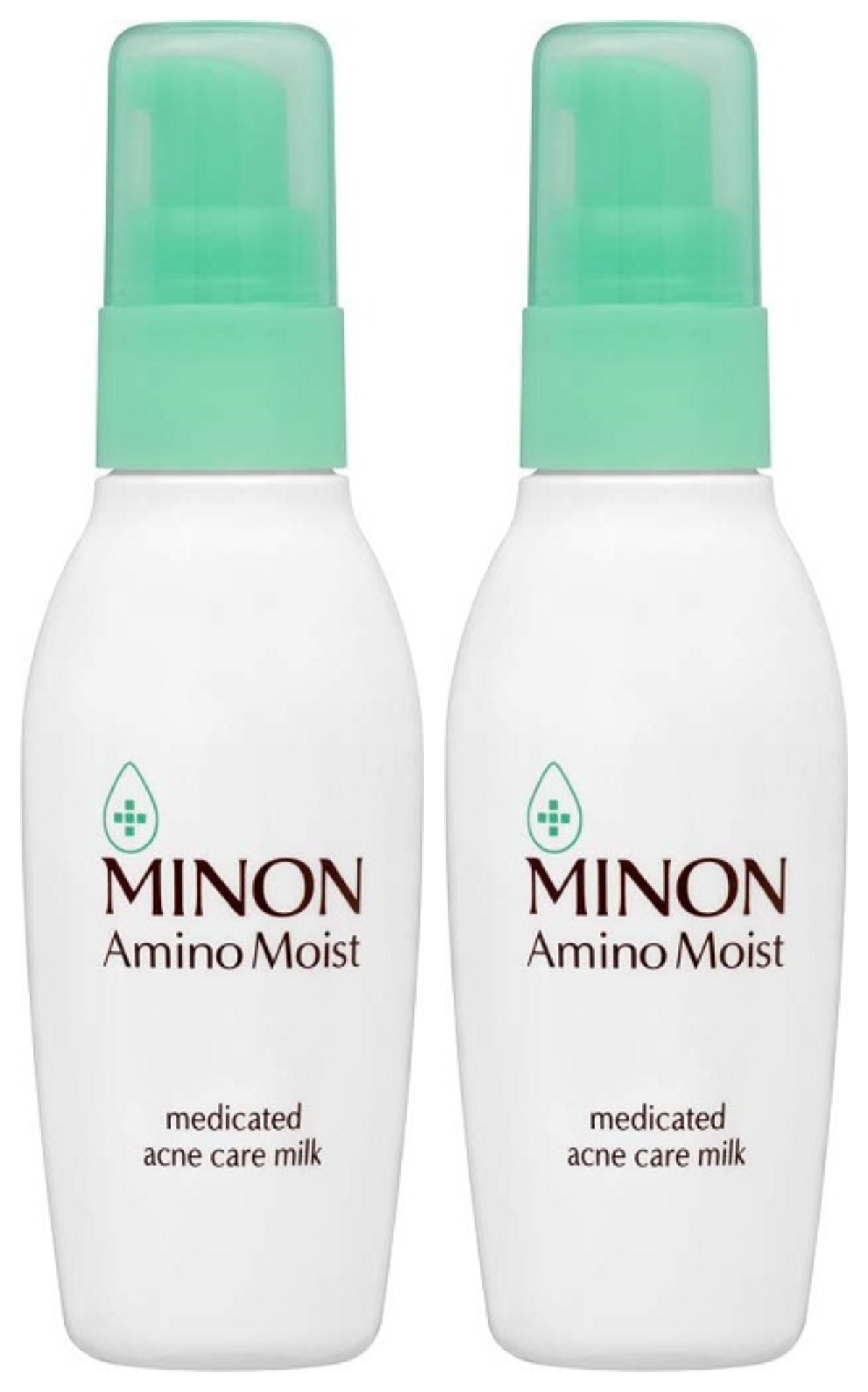 第一三共ヘルスケア アミノモイスト 薬用アクネケア ミルク 100g×2本（医薬部外品） MINON 乳液の商品画像