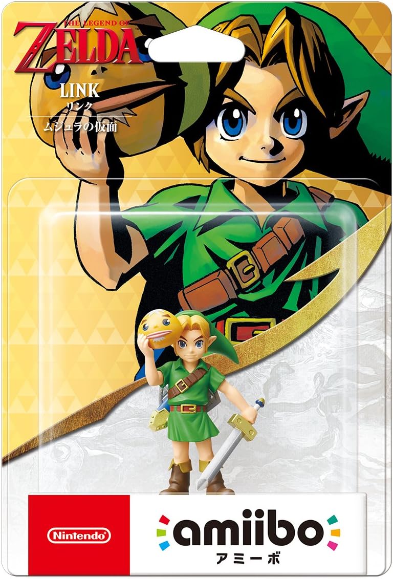 任天堂 amiibo リンク トワイライトプリンセス ゼルダの伝説シリーズ