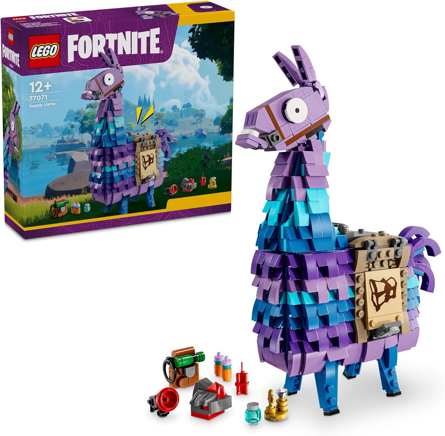 LEGO LEGO 補給ラマ 77071 ブロック - 最安値・価格比較 - Yahoo