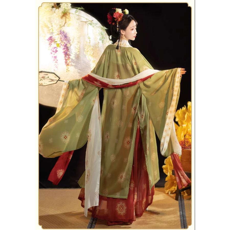  brilliant . clothes . after .. fancy dress change equipment whole body costume Chinese costume play clothes embroidery ethnic pattern lustre gorgeous Tang morning flower . costume tea ina clothes . clothes dress . Tang old fee clothes China era 