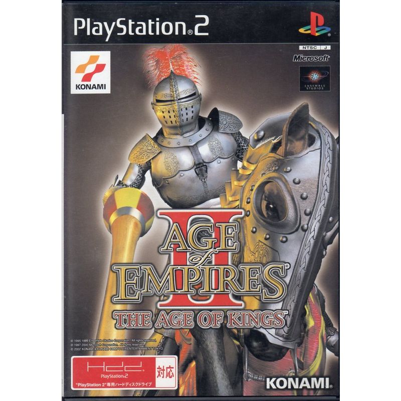 【PS2】 AGE OF EMPIRES II THE AGE OF KINGSの商品画像