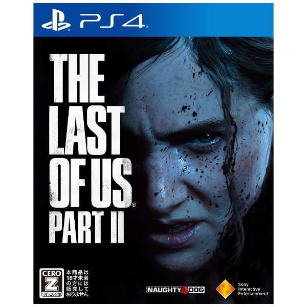 SONY 【PS4】 The Last of Us Part II [通常版] PS4用ソフト（パッケージ版）の商品画像