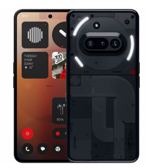 Nothing Phone (3a)6.77インチ Nothing Phone （3a） 6.77インチ メモリー8GB ストレージ128GB