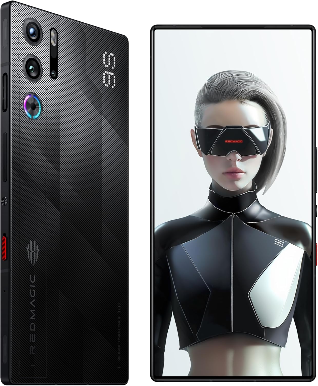 【新品・未使用】nubia S 5G ブラック nubia（スマホ） nubia S 5G 6.7インチ メモリー4GB ストレージ