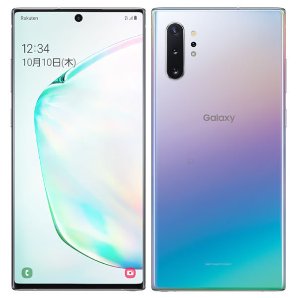 新品未使用 SAMSUNG Galaxy Note10+ Plus 6.8インチ メモリー12GB ストレージ256GB オーラグロー 楽天モバイル SM-N975C SAMSUNG Galaxy Note10＋ 6.8インチ メモリー12GB ストレージ256GB