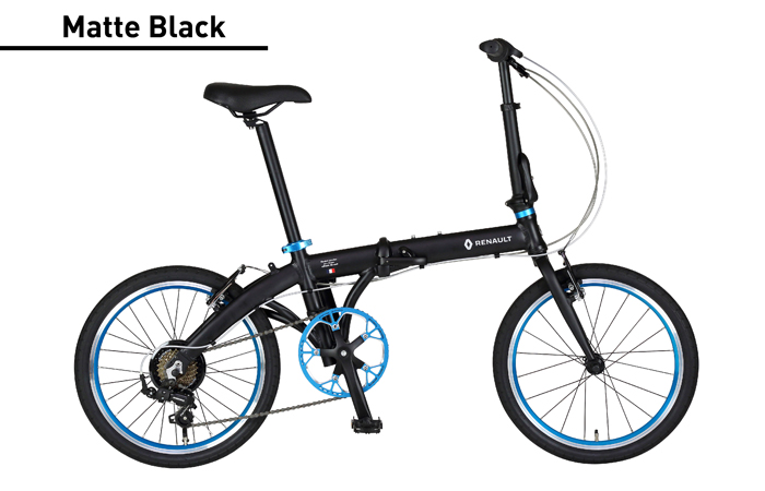 [ new color appearance ]RENAULT( Renault ) LIGHT10 AL-FDB207 light weight aluminium frame 20 -inch Shimano made 7 step shifting gears gear installing body weight 10.8kg height adjustment with function steering wheel stem installing 