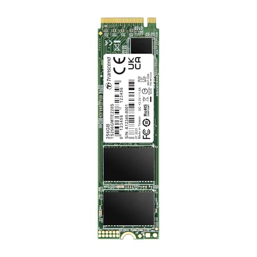 内蔵型SSD Transcend TS256GMTE220S SSD 256GB Transcend TS256GMTE220S [M.2 Type2280 NVMe 256GB] 内蔵型SSD - 最