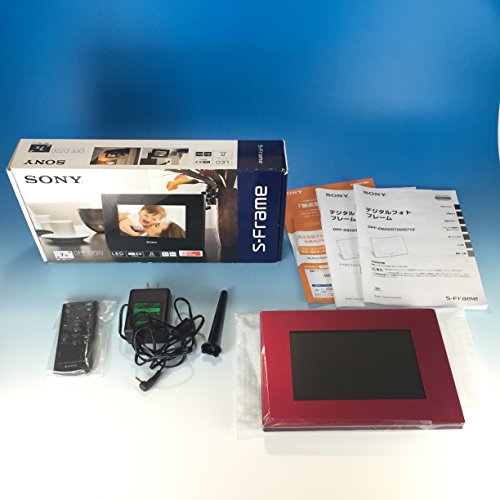 SONY デジタルフォトフレーム S-Frame C70A 7.0型 DPF-C70A/W