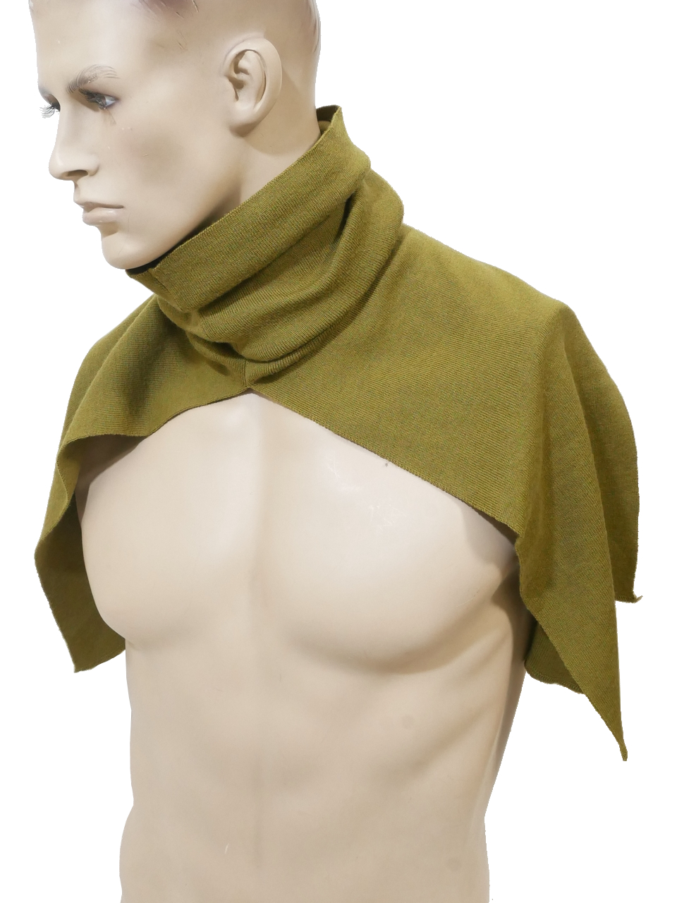  Голландия армия камера шарф muffler шерсть 50% акрил 50% б/у сверху 