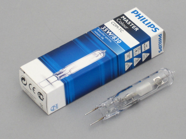  лампа CDM-TC 35W/842 PHILIPS/ Philips керамика металлогалогеновая лампа 4200K G8.5