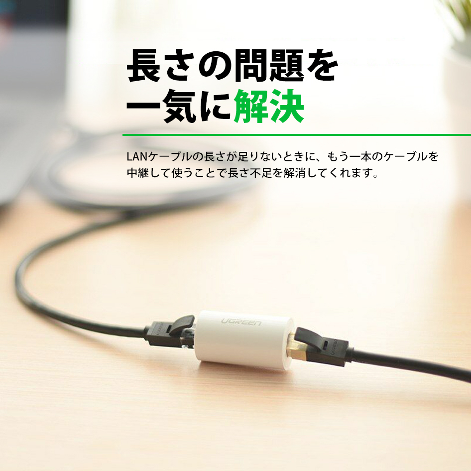 UGREEN LAN кабель трансляция адаптер высокая скорость сообщение CAT6. волна предотвращение Ran кабель 