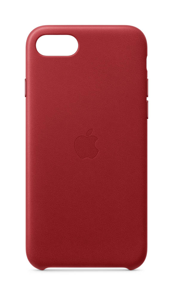 Apple Apple iPhone SEレザーケース MXYL2FE/A（（PRODUCT）RED） iPhone用ケースの商品画像