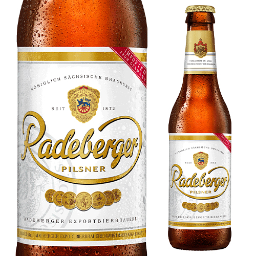 Radeberger ラーデベルガー ピルスナー 瓶 330ml×1本 輸入ビールの商品画像
