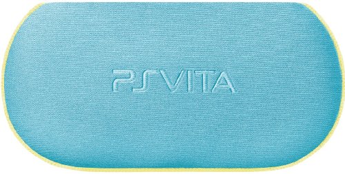 PlayStation Vita ソフトケース ライトブルー PCHJ-15023の商品画像