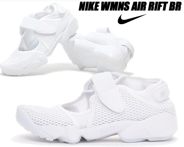 WMNS AIR RIFT "WHITE" 848386-100 （ホワイト/ピュアプラチナム）の商品画像