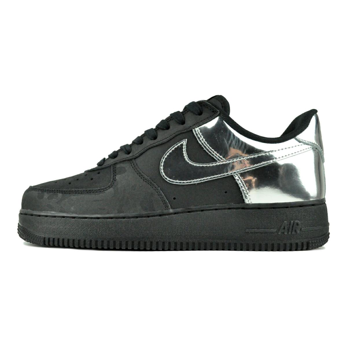 AIR FORCE 1 LOW "BLACK AND METALLIC SILVER" HF2885-001 （ブラック/メタリックシルバー）
