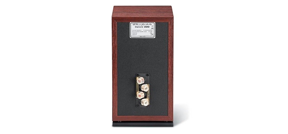  wharfedale 2 way книжная полка type динамик ( rose дерево )[ пара /2 шт. 1 комплект ]Wharfedale DIAMOND 220 RW