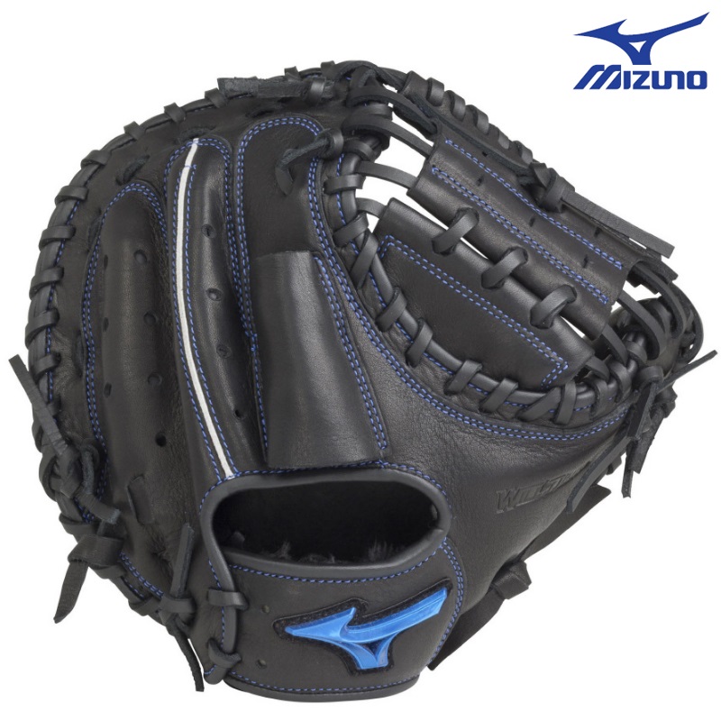 MIZUNO 少年軟式用 ウィルドライブブルー 捕手 右投 （ブラック） 1AJCY27900-09 WILL DRIVE 軟式グローブの商品画像