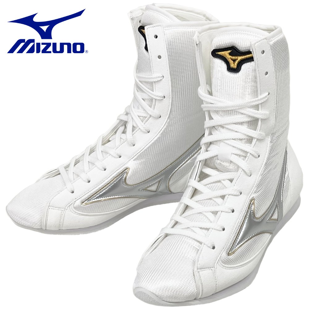  Mizuno бокс обувь легкий spec k тигр 05 серебряный ×52 Gold . брать .BM507