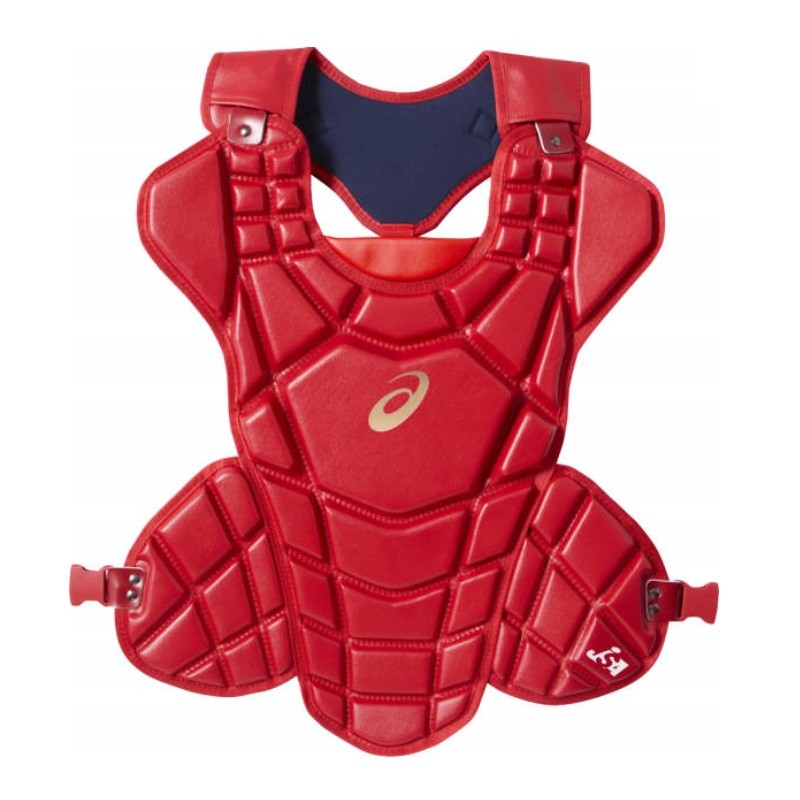  Asics asics Gold stage софтбол для catcher протектор 