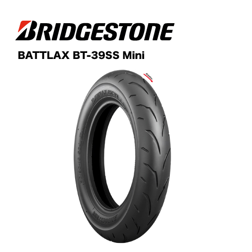 ブリヂストン BATTLAX BT39SS 80/90-17 44S MCS08070 BATTLAX バイク用オンロードバイアスタイヤの商品画像