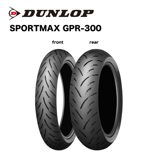 SPORTMAX GPR300F 110/70R17 54H 310713の商品画像