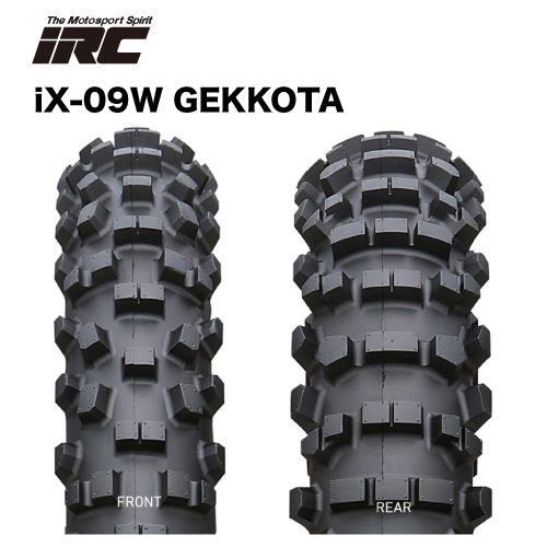 IRC VE-33S GEKKOTA 110/100-18 64M WT 102653 バイク用オフ