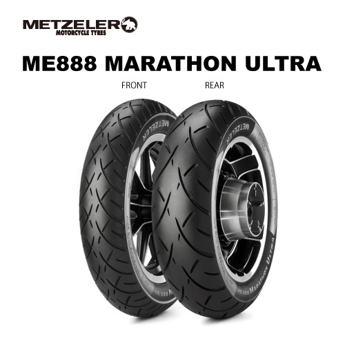 METZELER ME888 Marathon Ultra 160/70B17 M/C 79V REINFTL 2409000 バイク用オンロードバイアスタイヤの商品画像