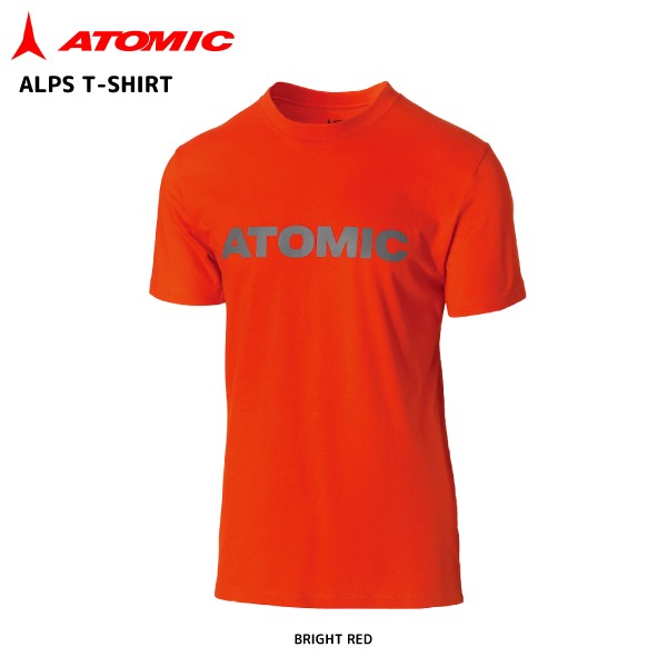 ATOMIC( атомный )[ ограниченное количество товар / футболка ] ALPS T-SHIRT( Alps футболка ) AP5100830[ бренд Logo футболка ]