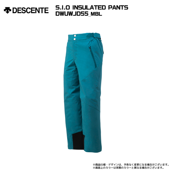 2023-24 DESCENTE( Descente )S.I.O INSULATED PANTS / DWUWJD55( одноцветный )[ лыжи брюки / ограниченное количество ]