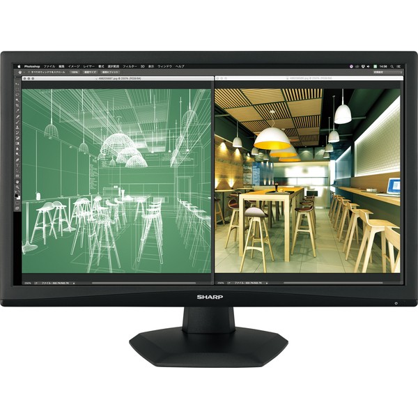 ◆SHAP 22インチ液晶モニタ LL-M220 HDMI端子付き◆ シャープ LL-M220 [22インチ] 価格比較 - 価格.com