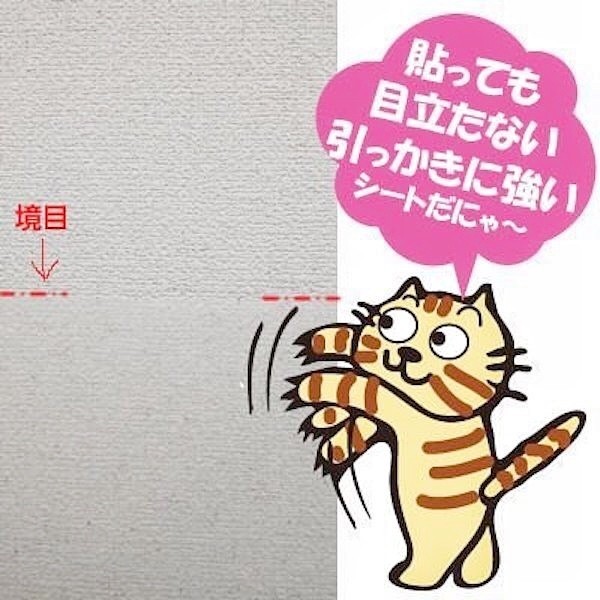猫ちゃんの爪とぎ防止